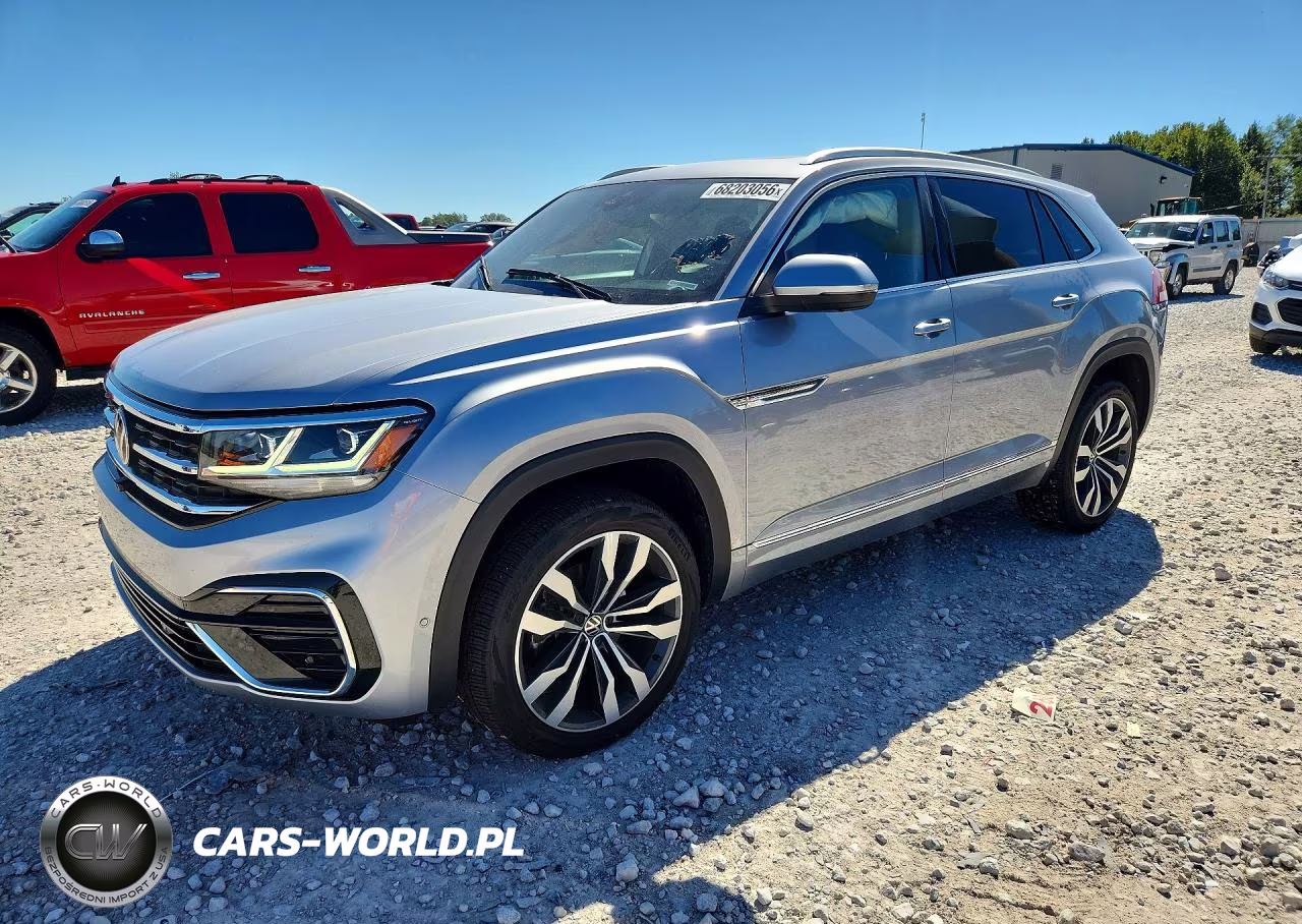 2023 Volkswagen Atlas Cross Sport Sel Premium R-Line VIN:1V2FE2CAXPC207126 - 1