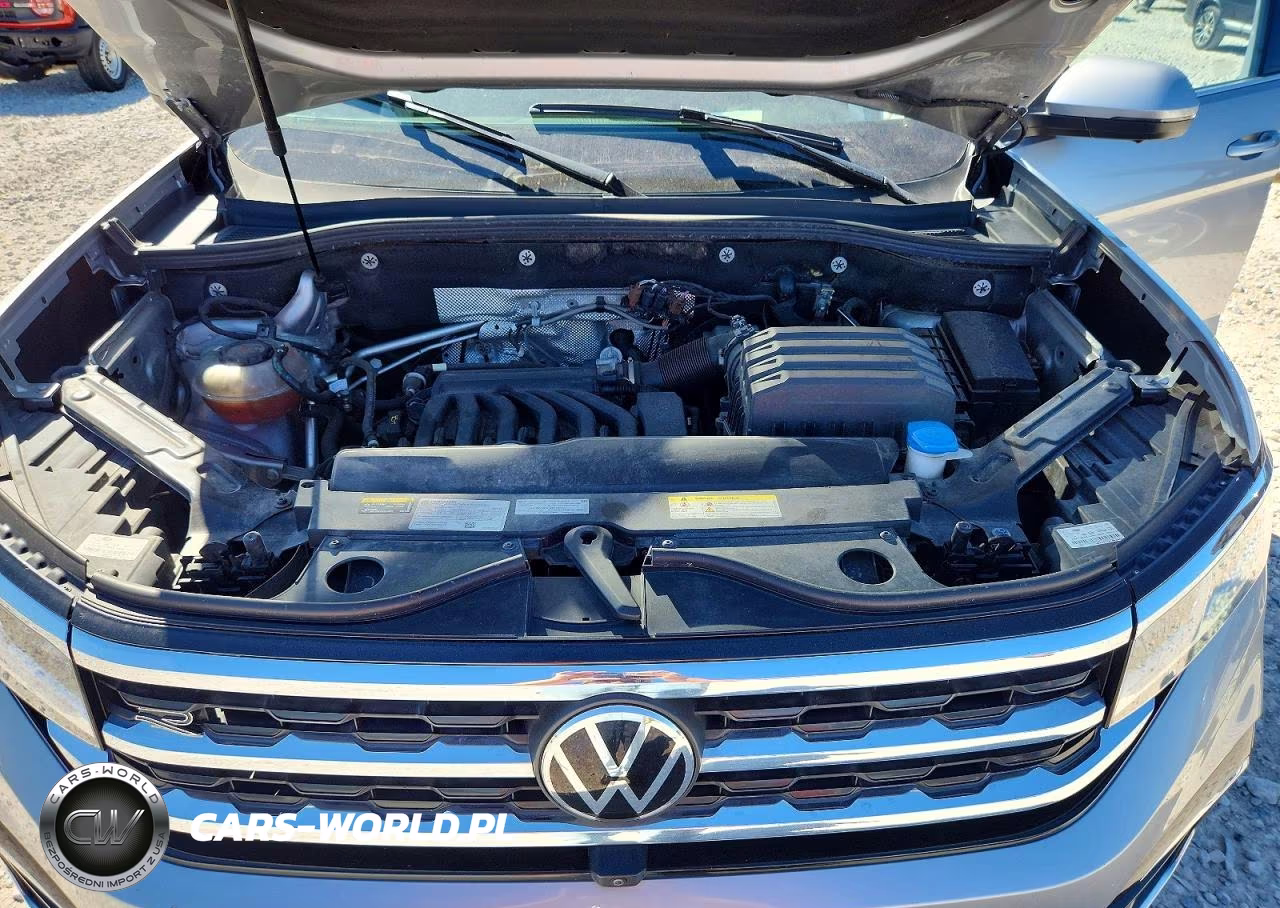 2023 Volkswagen Atlas Cross Sport Sel Premium R-Line VIN:1V2FE2CAXPC207126 - 12