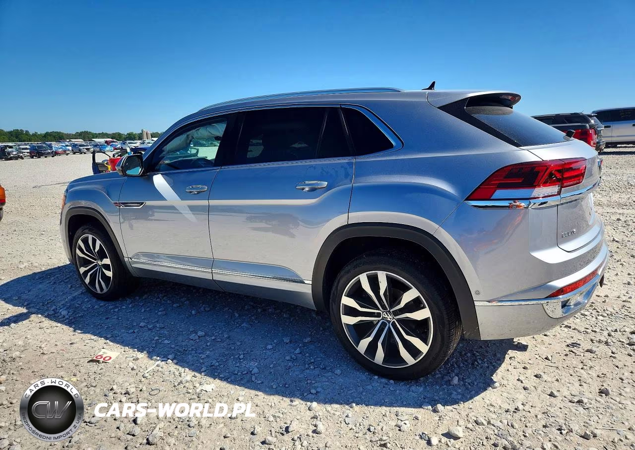 2023 Volkswagen Atlas Cross Sport Sel Premium R-Line VIN:1V2FE2CAXPC207126 - 2