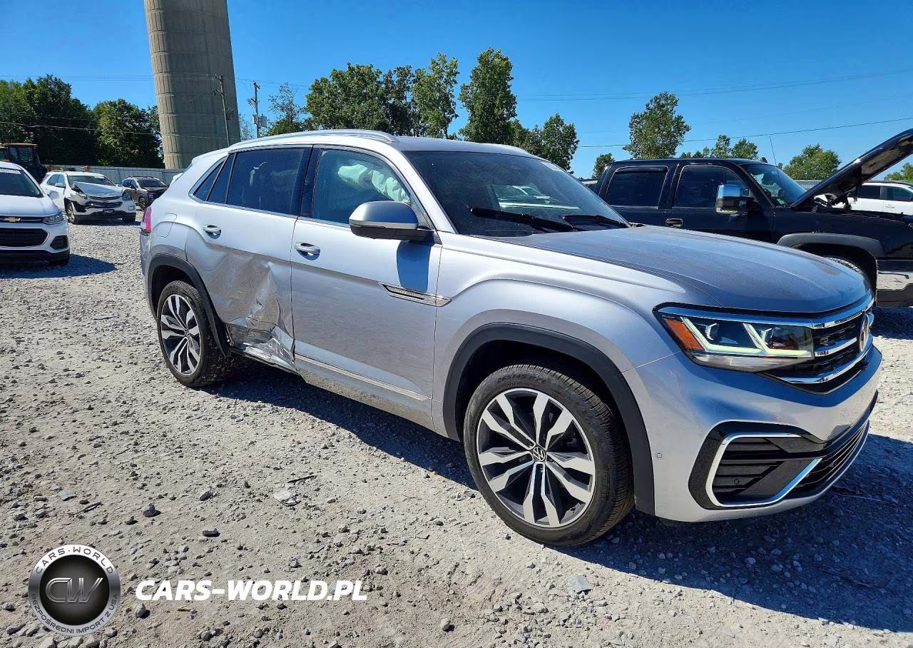 2023 Volkswagen Atlas Cross Sport Sel Premium R-Line VIN:1V2FE2CAXPC207126 - 4