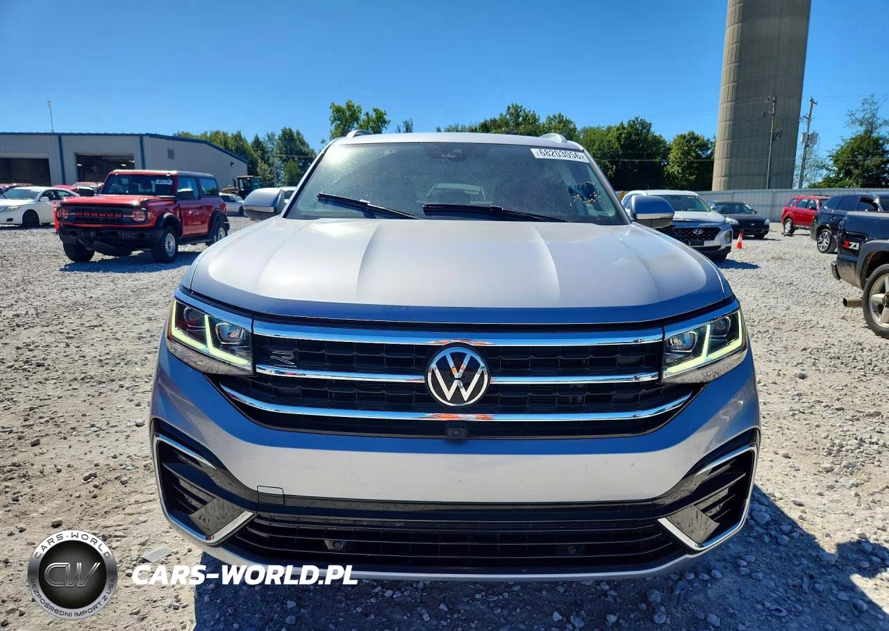 2023 Volkswagen Atlas Cross Sport Sel Premium R-Line VIN:1V2FE2CAXPC207126 - 5