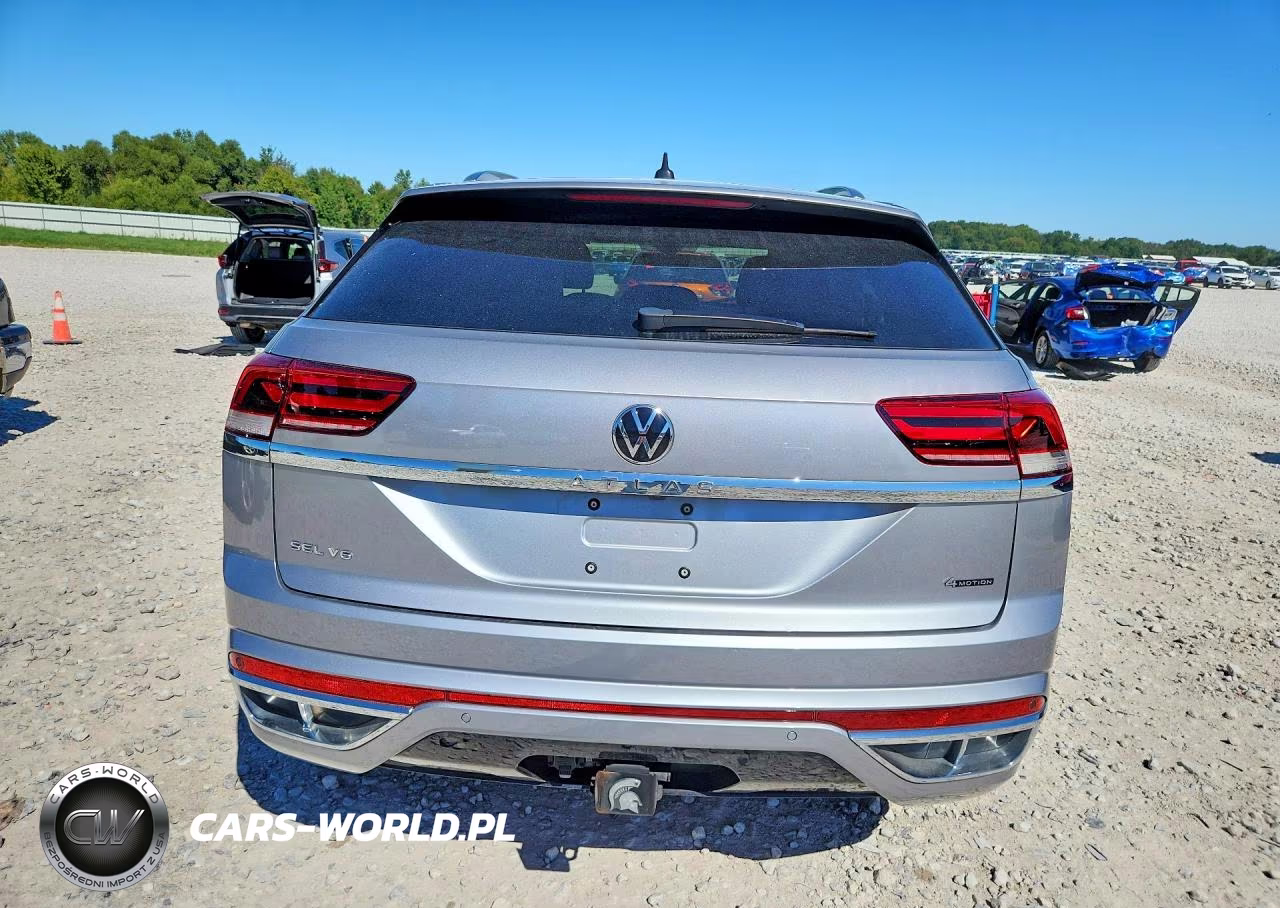 2023 Volkswagen Atlas Cross Sport Sel Premium R-Line VIN:1V2FE2CAXPC207126 - 6