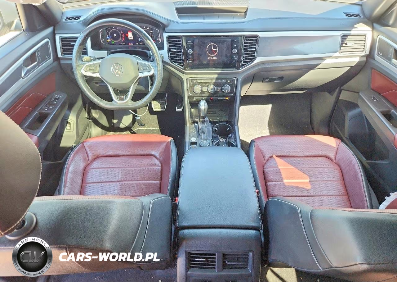 2023 Volkswagen Atlas Cross Sport Sel Premium R-Line VIN:1V2FE2CAXPC207126 - 8