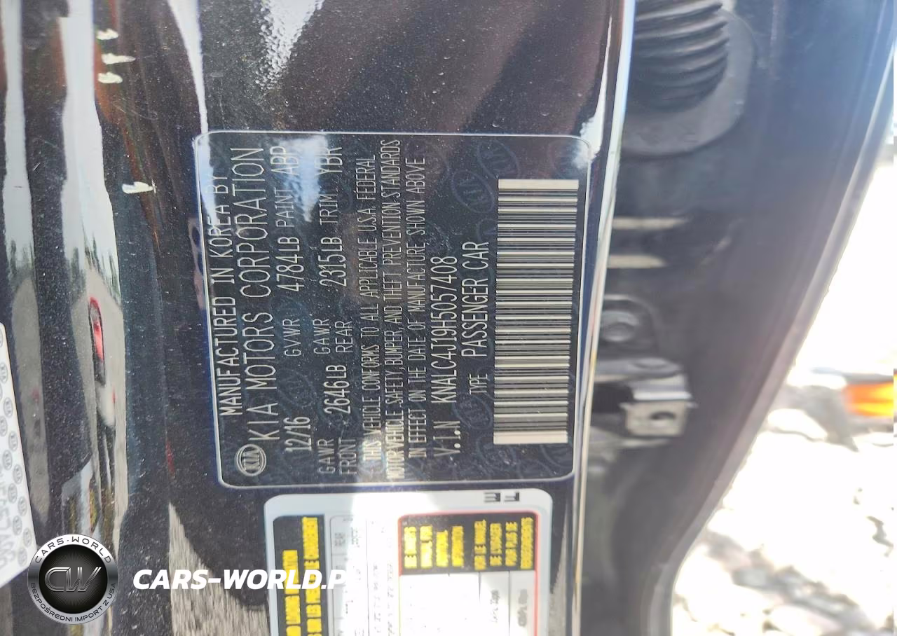 2017 Kia Cadenza Limited VIN:KNALC4J19H5057408 - 12