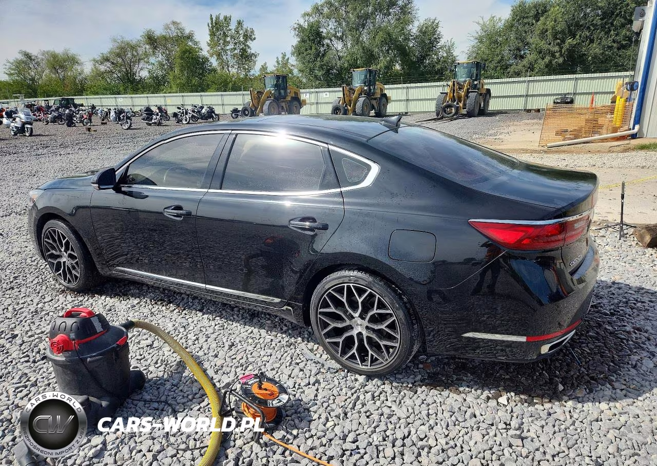 2017 Kia Cadenza Limited VIN:KNALC4J19H5057408 - 2