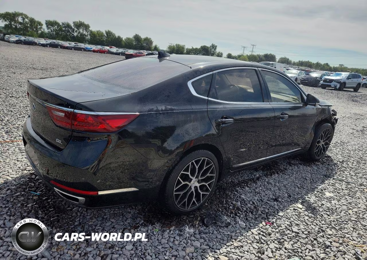 2017 Kia Cadenza Limited VIN:KNALC4J19H5057408 - 3