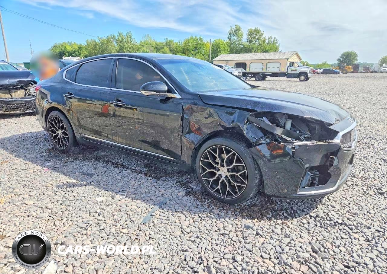 2017 Kia Cadenza Limited VIN:KNALC4J19H5057408 - 4