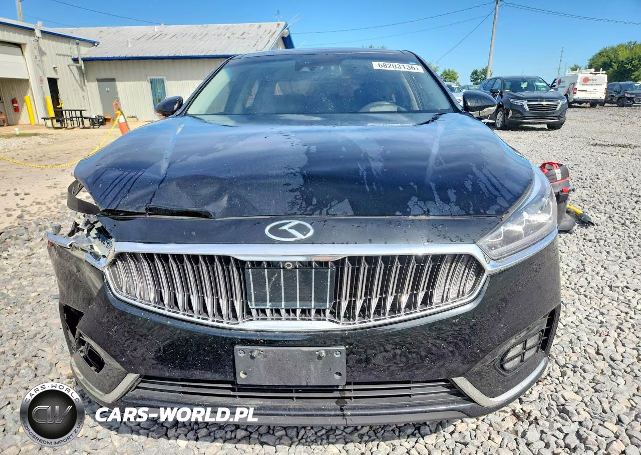 2017 Kia Cadenza Limited VIN:KNALC4J19H5057408 - 5
