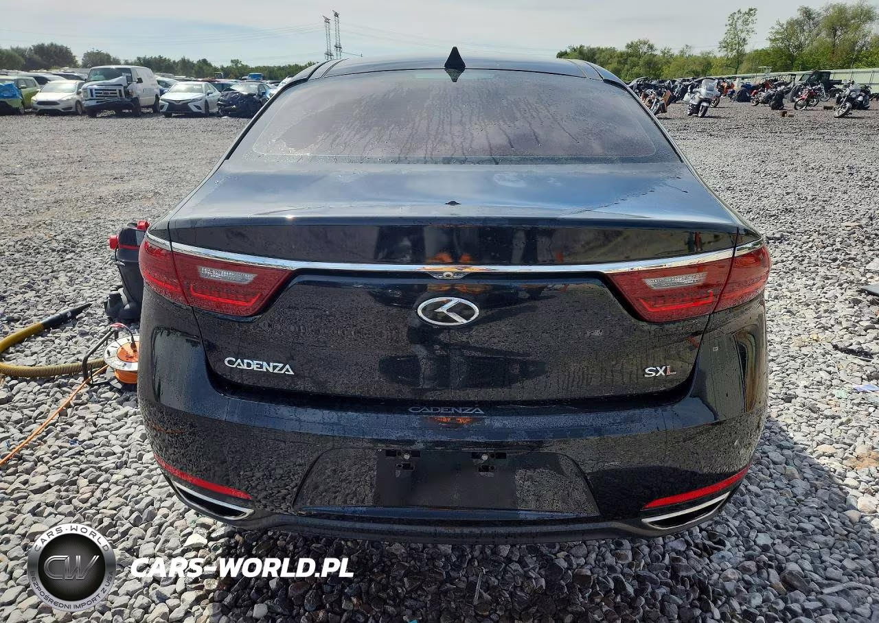 2017 Kia Cadenza Limited VIN:KNALC4J19H5057408 - 6