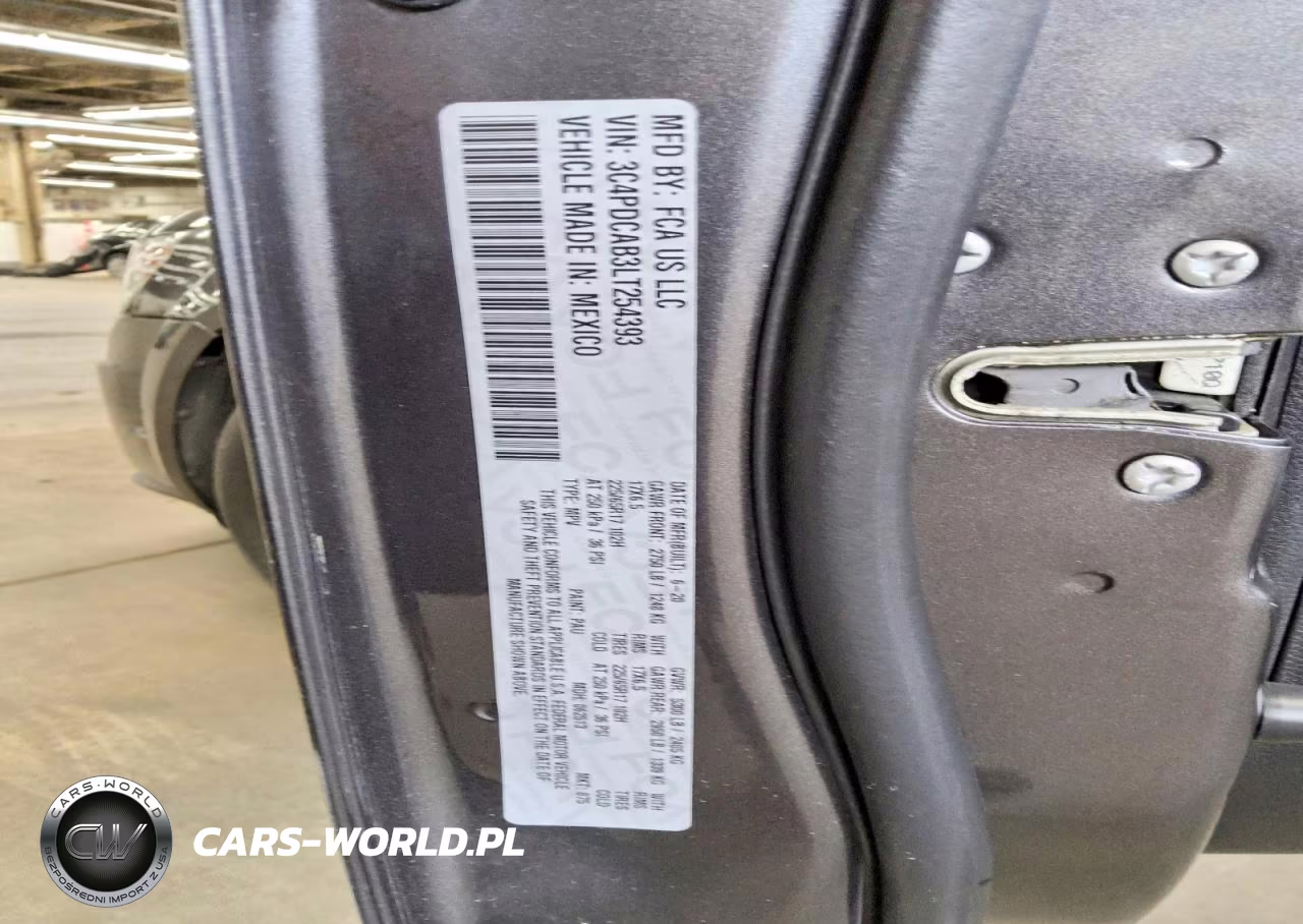 2020 Dodge Journey Se VIN:3C4PDCAB3LT254393 - 13