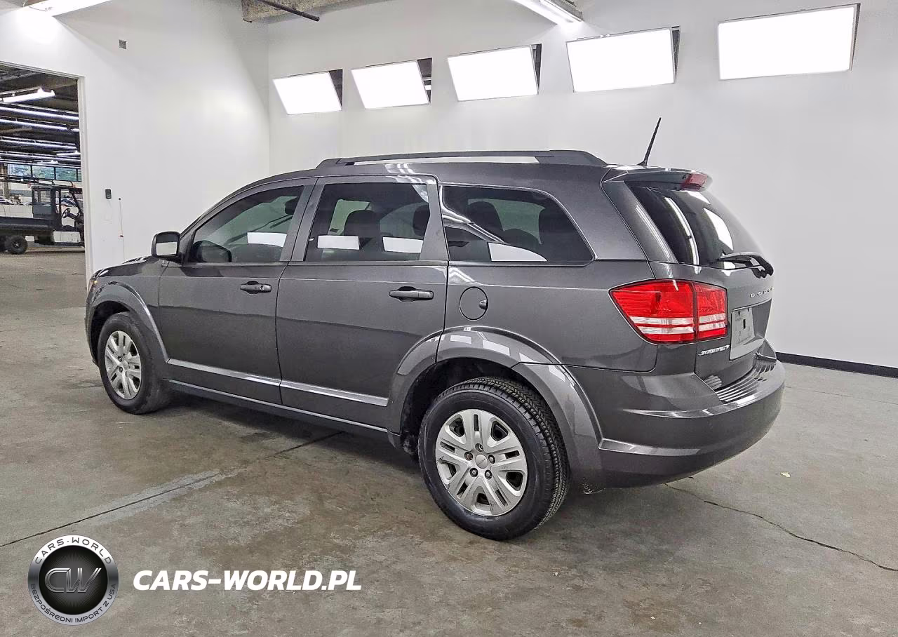2020 Dodge Journey Se VIN:3C4PDCAB3LT254393 - 2