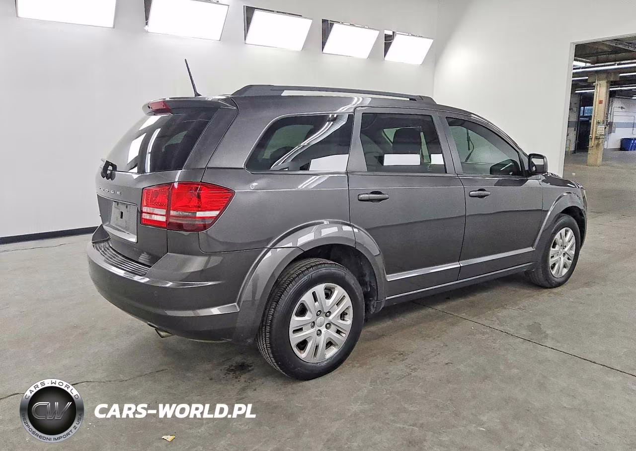 2020 Dodge Journey Se VIN:3C4PDCAB3LT254393 - 3