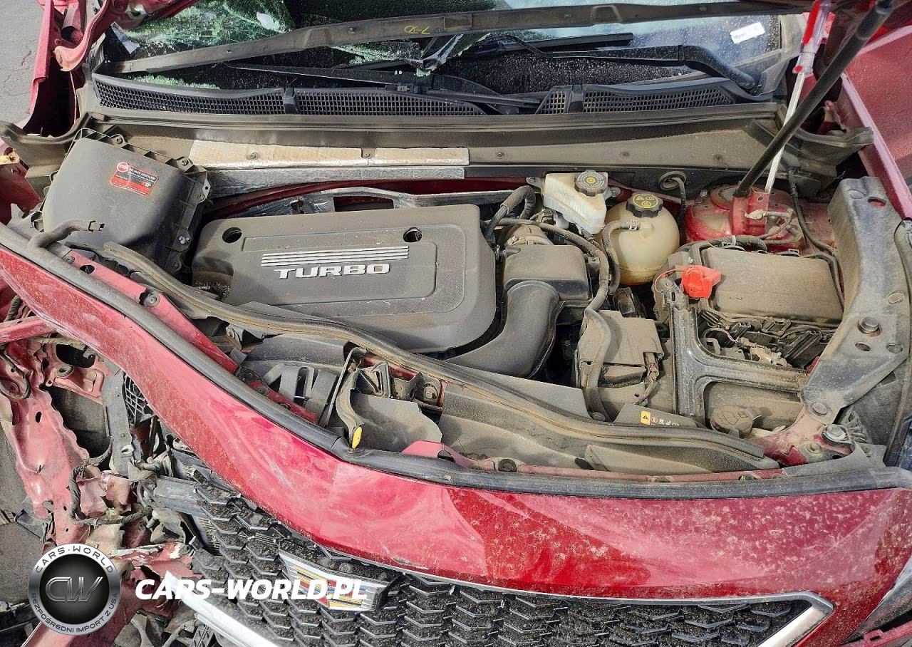 2019 Cadillac Xt4 Sport VIN:1GYFZFR48KF100656 - 12