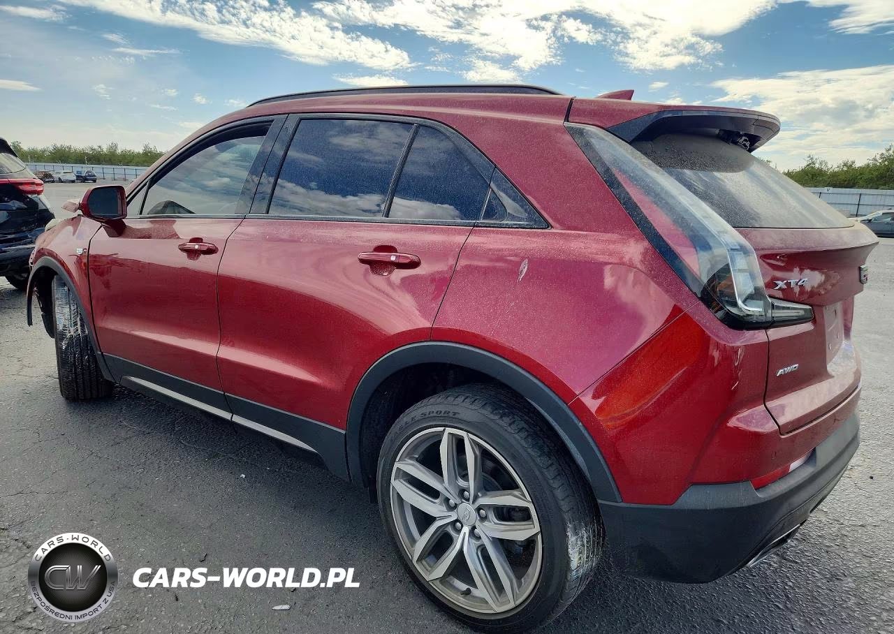 2019 Cadillac Xt4 Sport VIN:1GYFZFR48KF100656 - 2