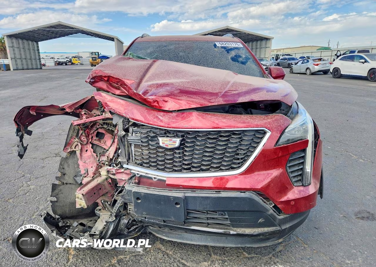 2019 Cadillac Xt4 Sport VIN:1GYFZFR48KF100656 - 5