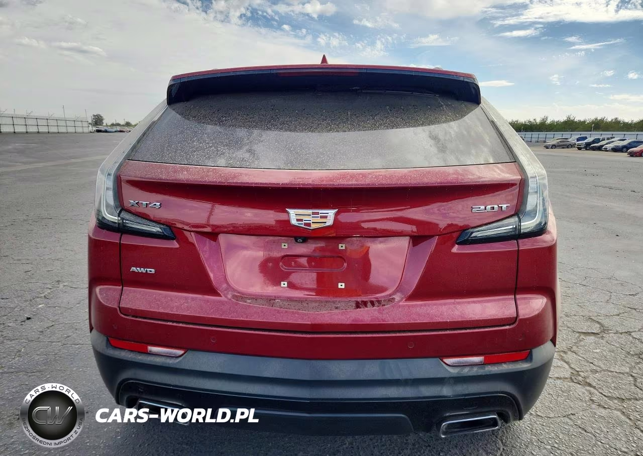 2019 Cadillac Xt4 Sport VIN:1GYFZFR48KF100656 - 6