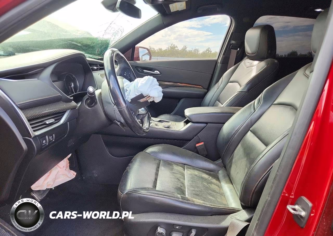2019 Cadillac Xt4 Sport VIN:1GYFZFR48KF100656 - 7