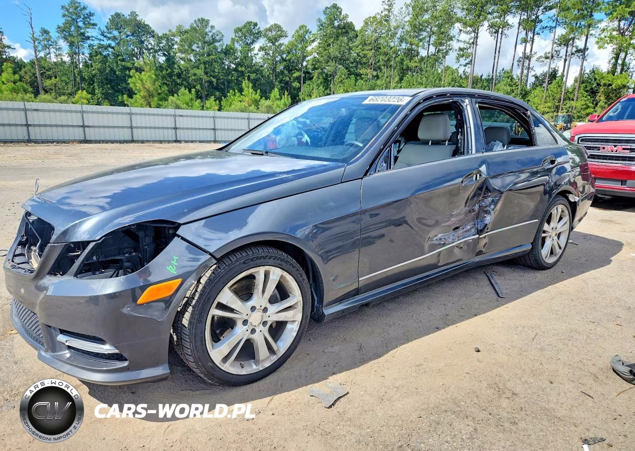 2013 Mercedes-Benz E 350 VIN:WDDHF5KB7DA735142 - 1