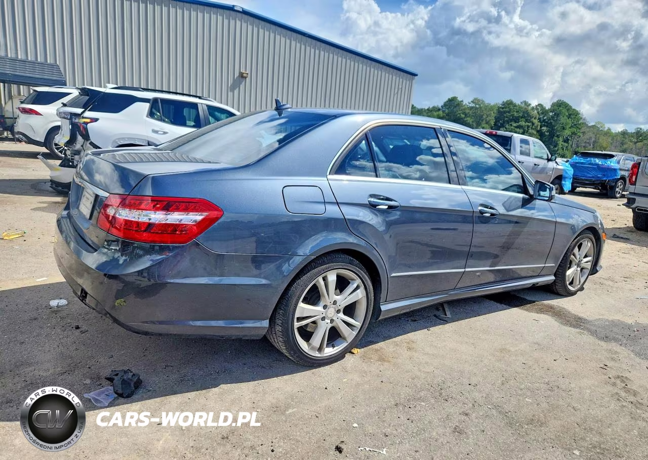2013 Mercedes-Benz E 350 VIN:WDDHF5KB7DA735142 - 3