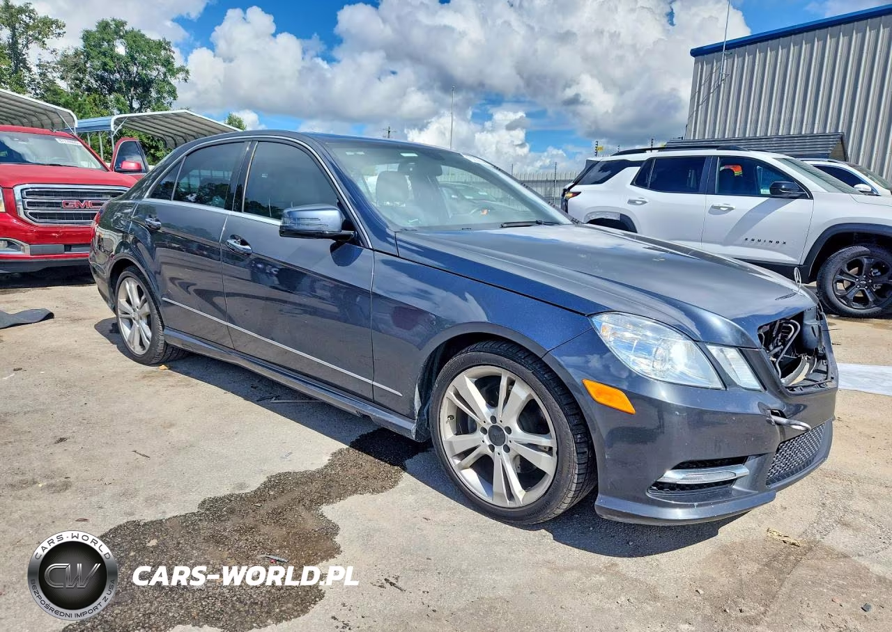 2013 Mercedes-Benz E 350 VIN:WDDHF5KB7DA735142 - 4