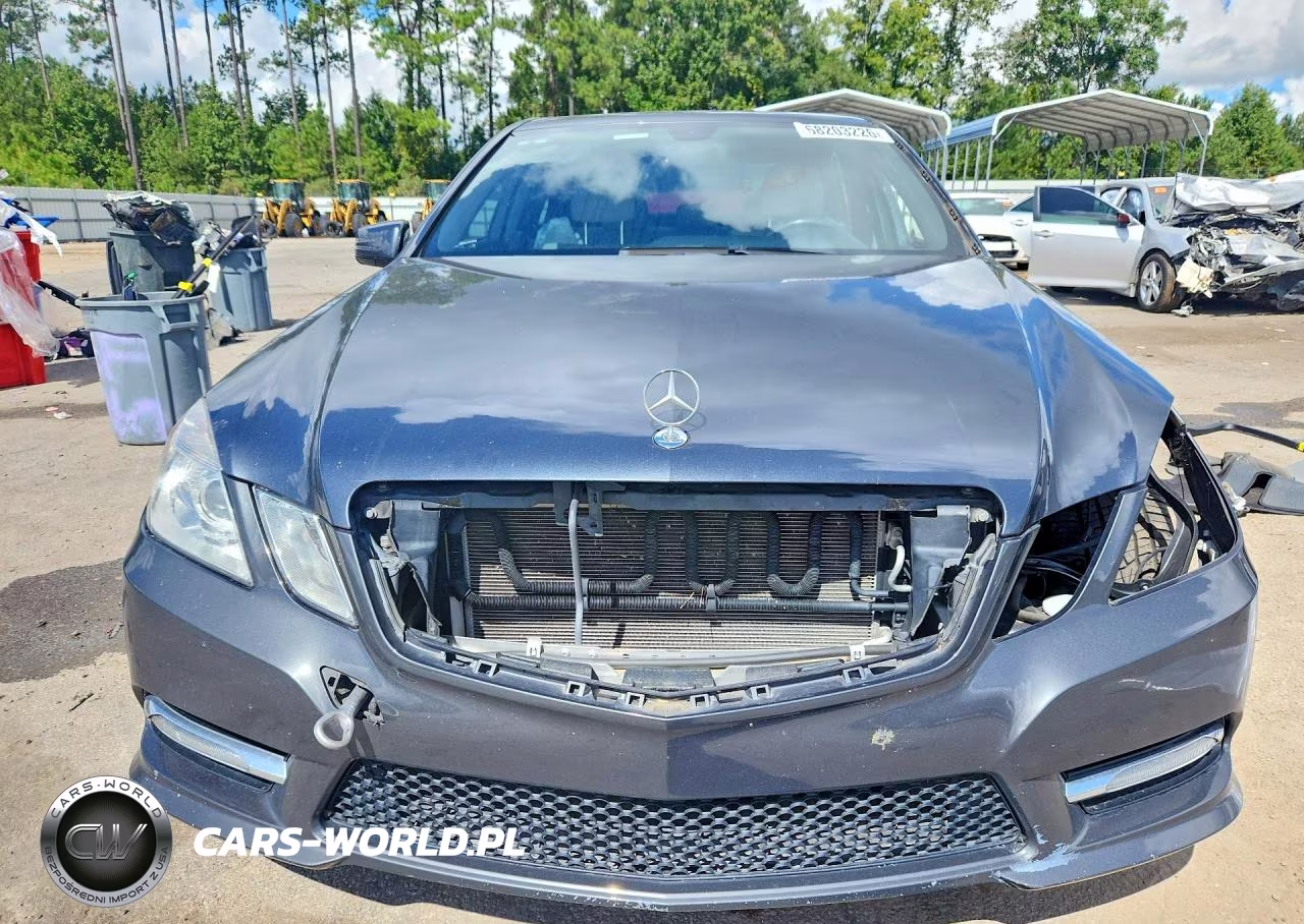 2013 Mercedes-Benz E 350 VIN:WDDHF5KB7DA735142 - 5