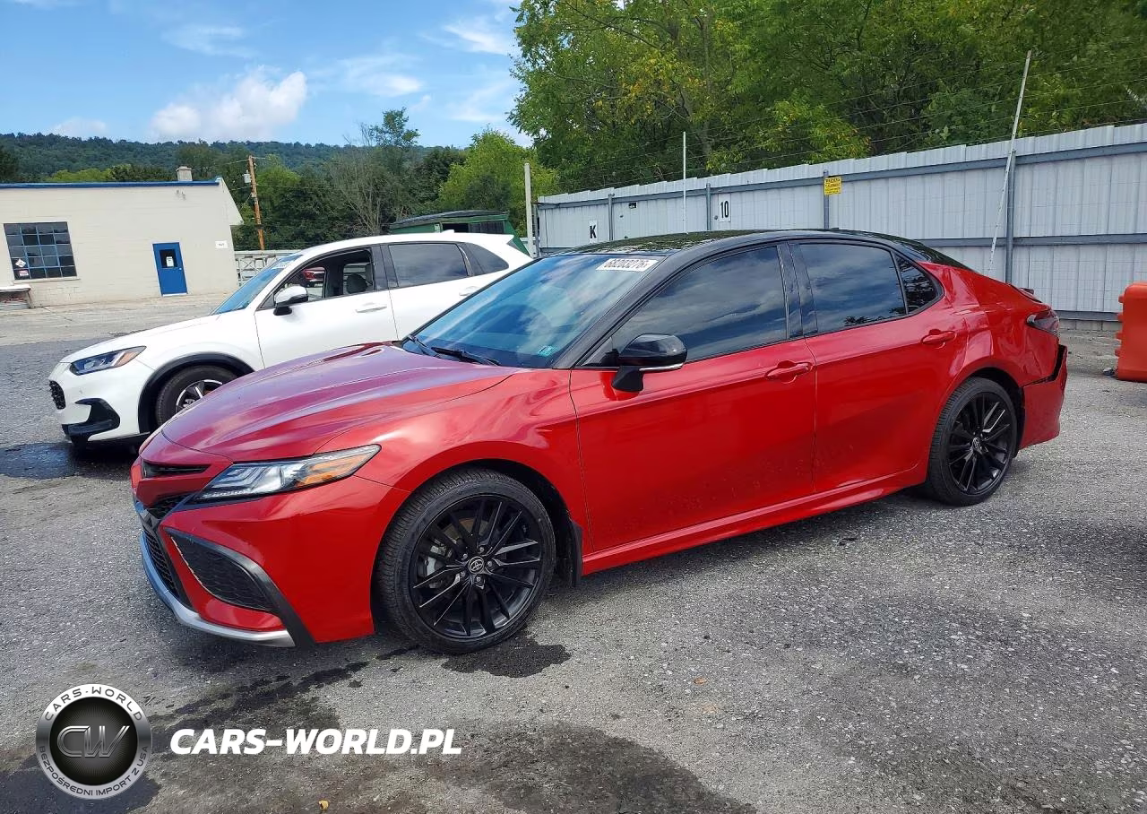 2021 Toyota Camry Xse