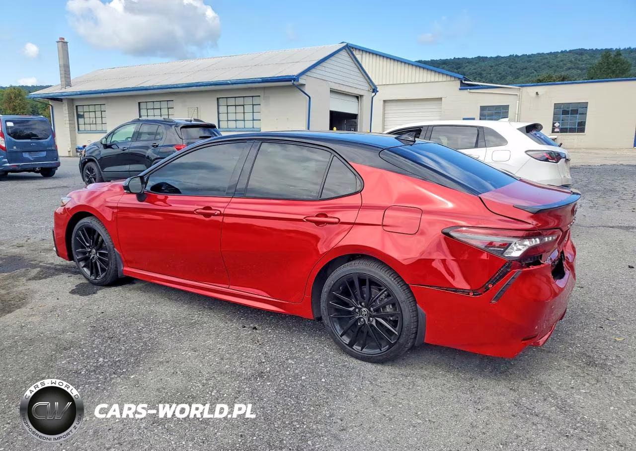 2021 Toyota Camry Xse VIN:4T1K61AK7MU474213 - 2