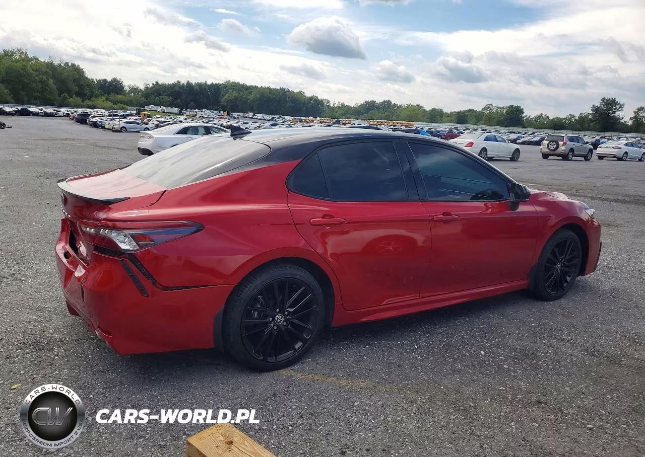 2021 Toyota Camry Xse VIN:4T1K61AK7MU474213 - 3