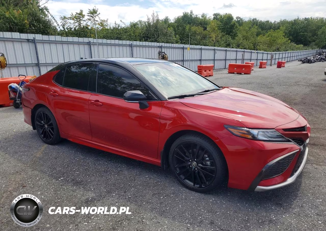 2021 Toyota Camry Xse VIN:4T1K61AK7MU474213 - 4