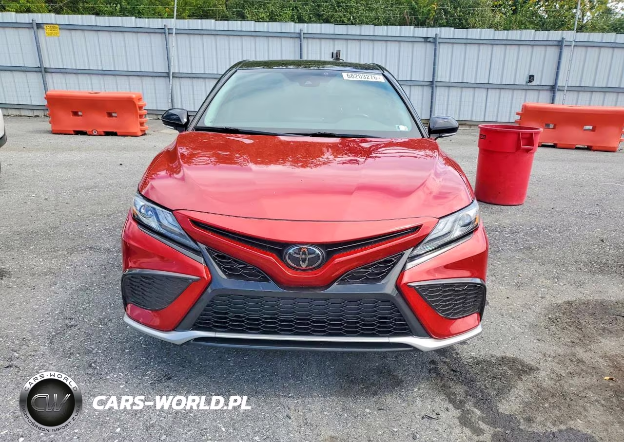 2021 Toyota Camry Xse VIN:4T1K61AK7MU474213 - 5