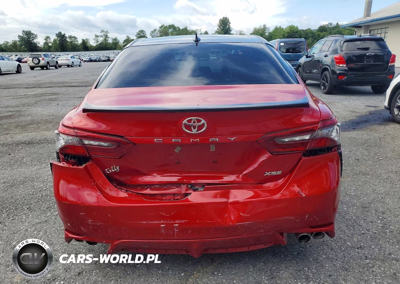 2021 Toyota Camry Xse VIN:4T1K61AK7MU474213 - 6