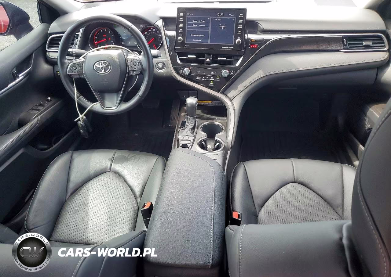 2021 Toyota Camry Xse VIN:4T1K61AK7MU474213 - 8