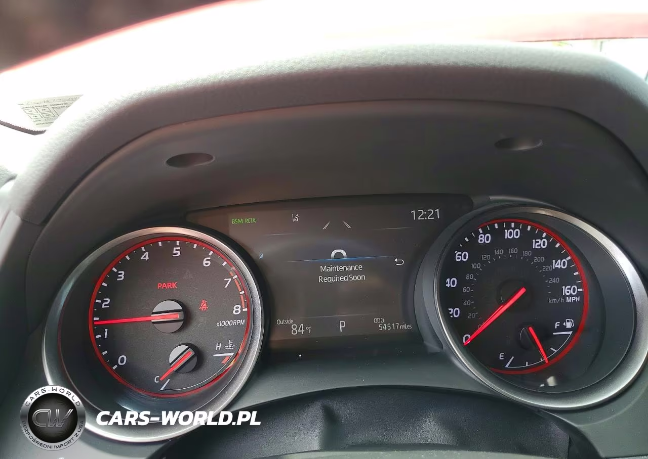 2021 Toyota Camry Xse VIN:4T1K61AK7MU474213 - 9