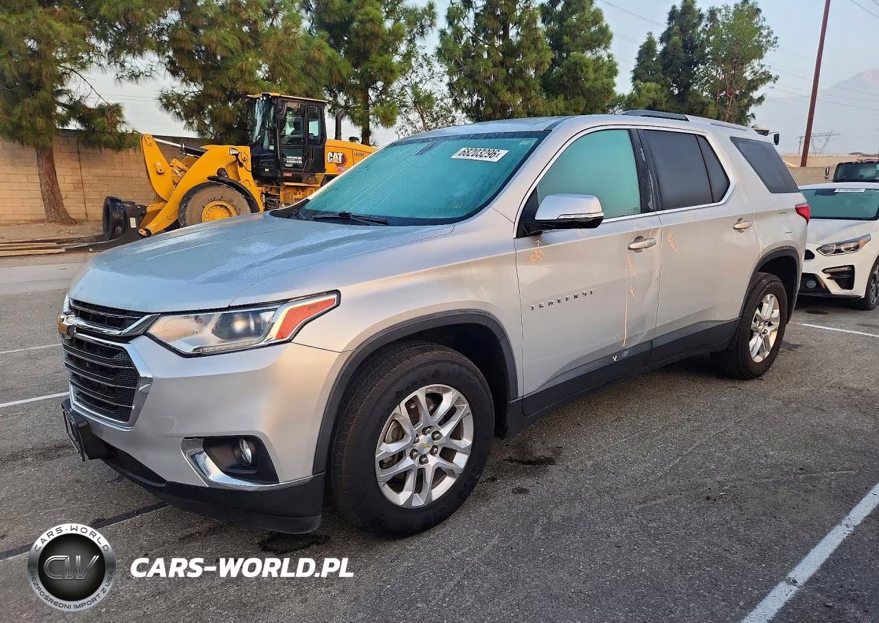2018 Chevrolet Traverse Lt