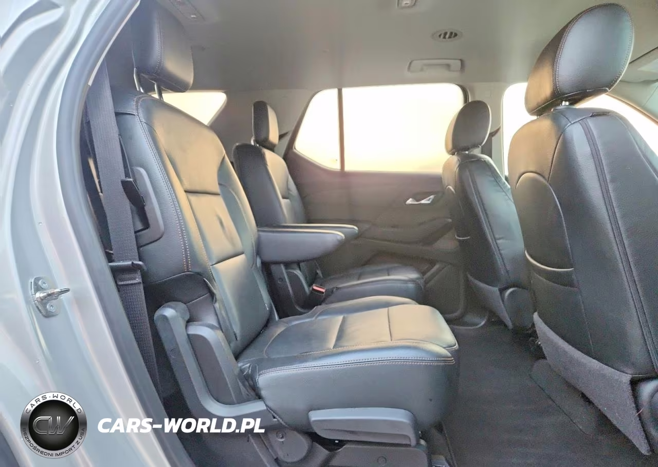 2018 Chevrolet Traverse Lt VIN:1GNERGKW9JJ255562 - 11