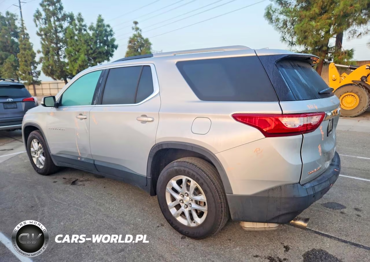 2018 Chevrolet Traverse Lt VIN:1GNERGKW9JJ255562 - 2
