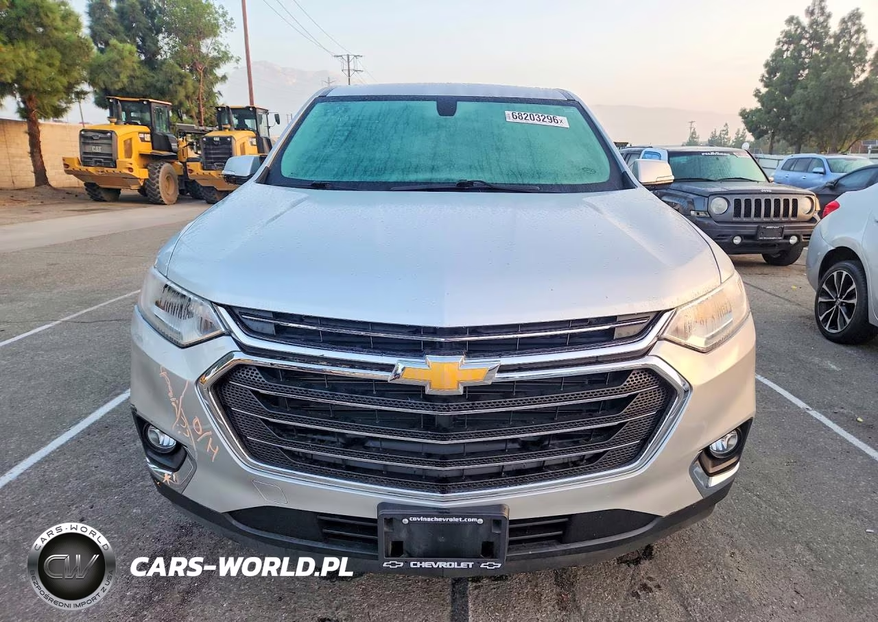 2018 Chevrolet Traverse Lt VIN:1GNERGKW9JJ255562 - 5