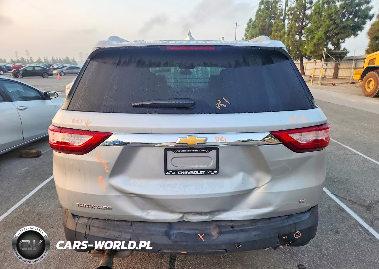 2018 Chevrolet Traverse Lt VIN:1GNERGKW9JJ255562 - 6