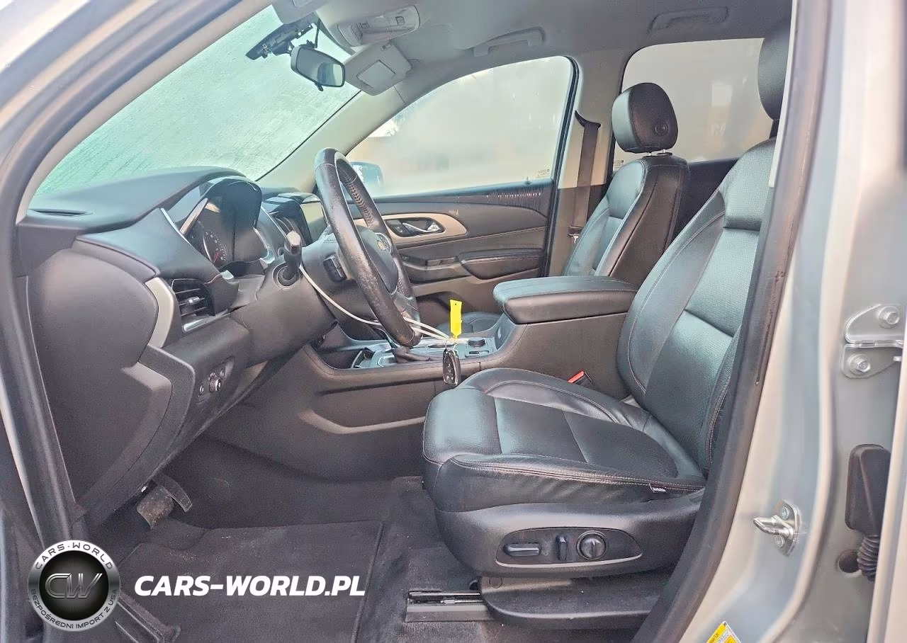 2018 Chevrolet Traverse Lt VIN:1GNERGKW9JJ255562 - 7