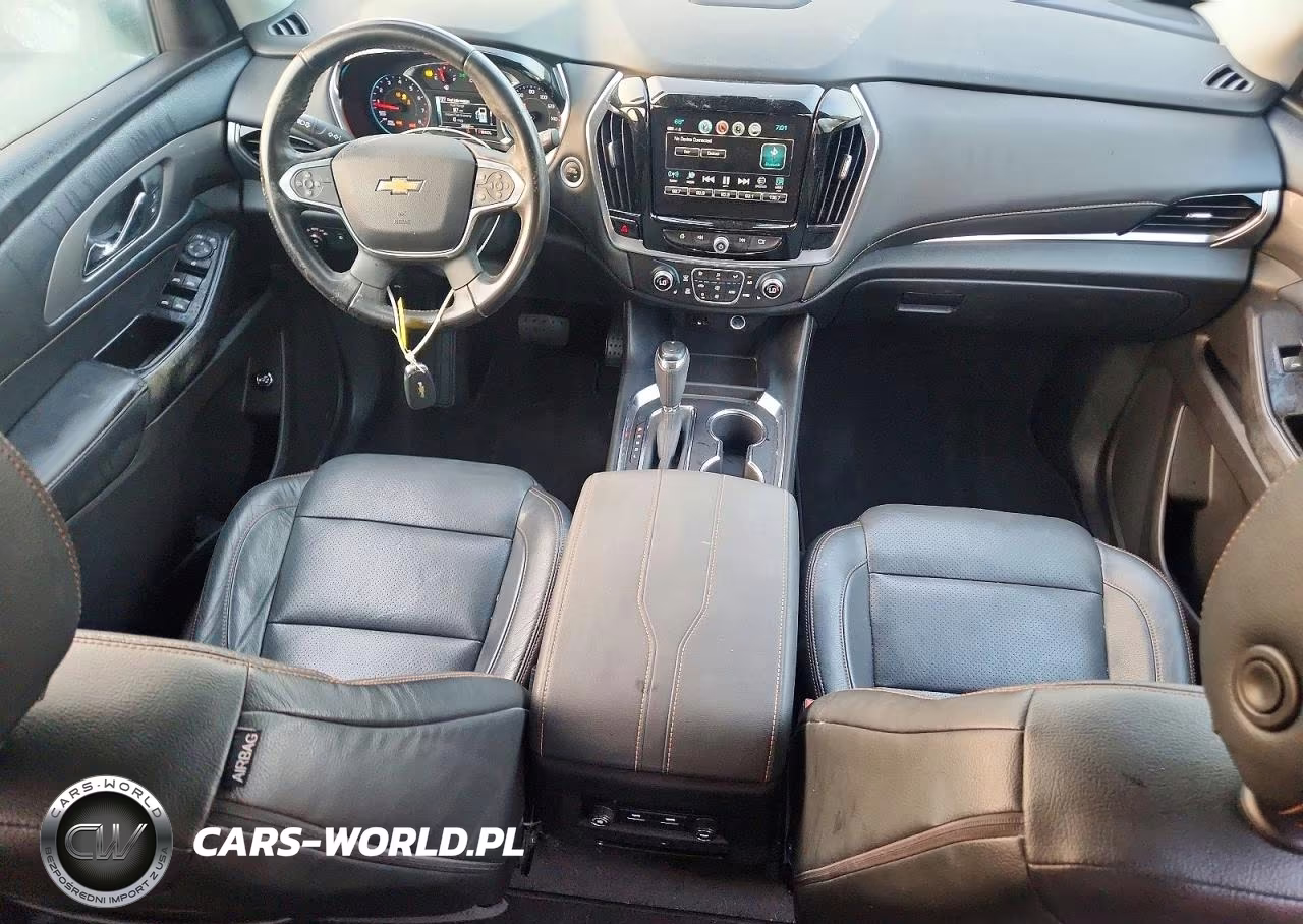 2018 Chevrolet Traverse Lt VIN:1GNERGKW9JJ255562 - 8