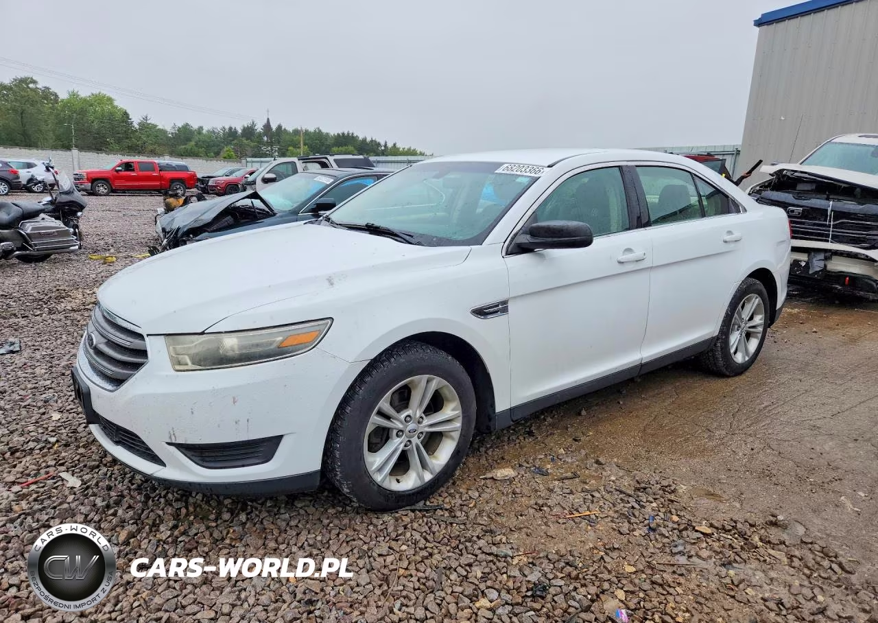 2015 Ford Taurus Se VIN:1FAHP2D83FG136185 - 1
