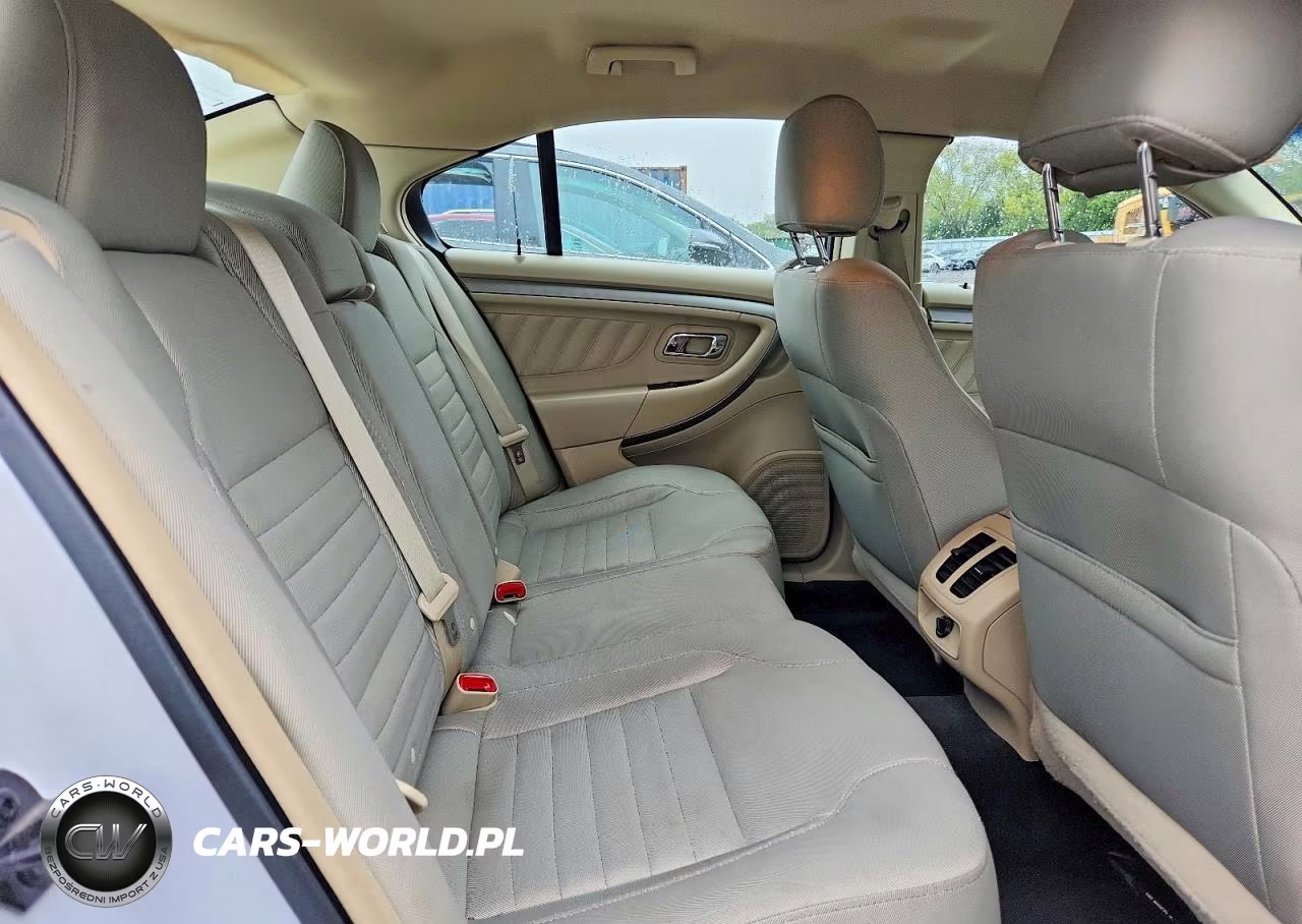 2015 Ford Taurus Se VIN:1FAHP2D83FG136185 - 10