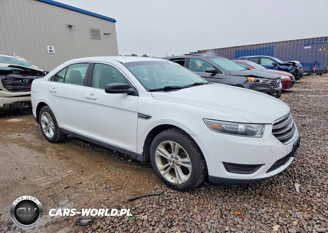 2015 Ford Taurus Se VIN:1FAHP2D83FG136185 - 4