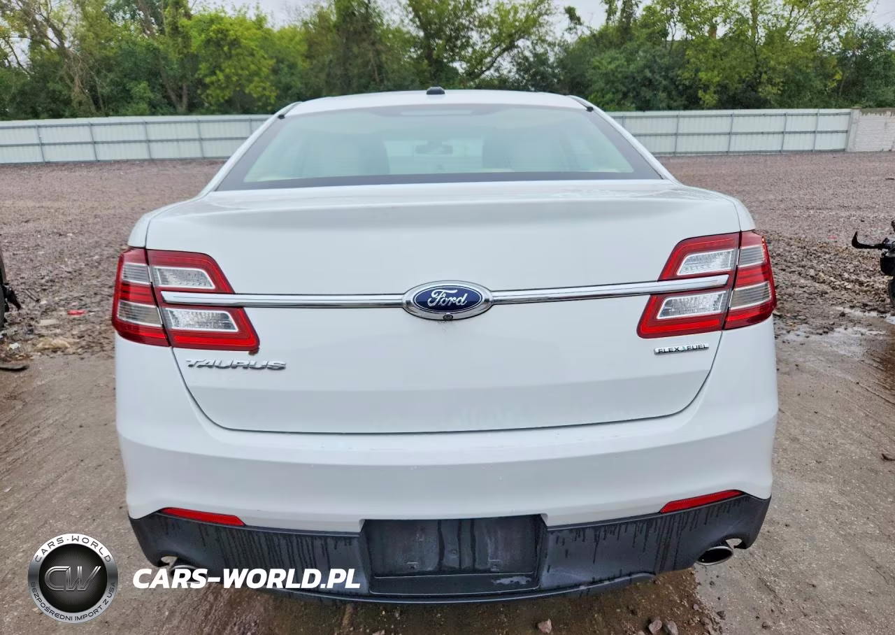 2015 Ford Taurus Se VIN:1FAHP2D83FG136185 - 6