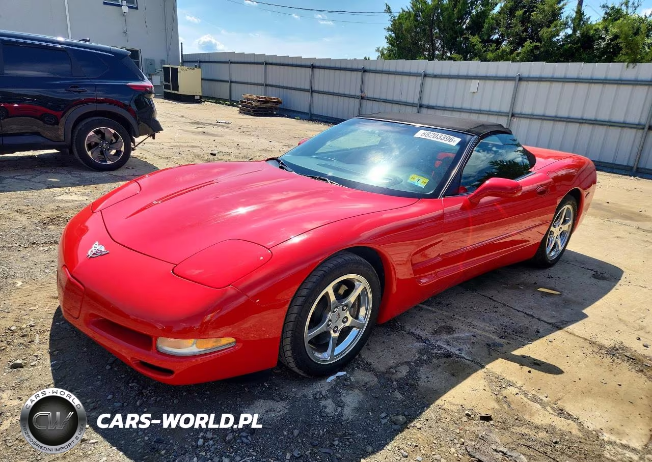 2003 Chevrolet Corvette VIN:1G1YY32G035135048 - 1