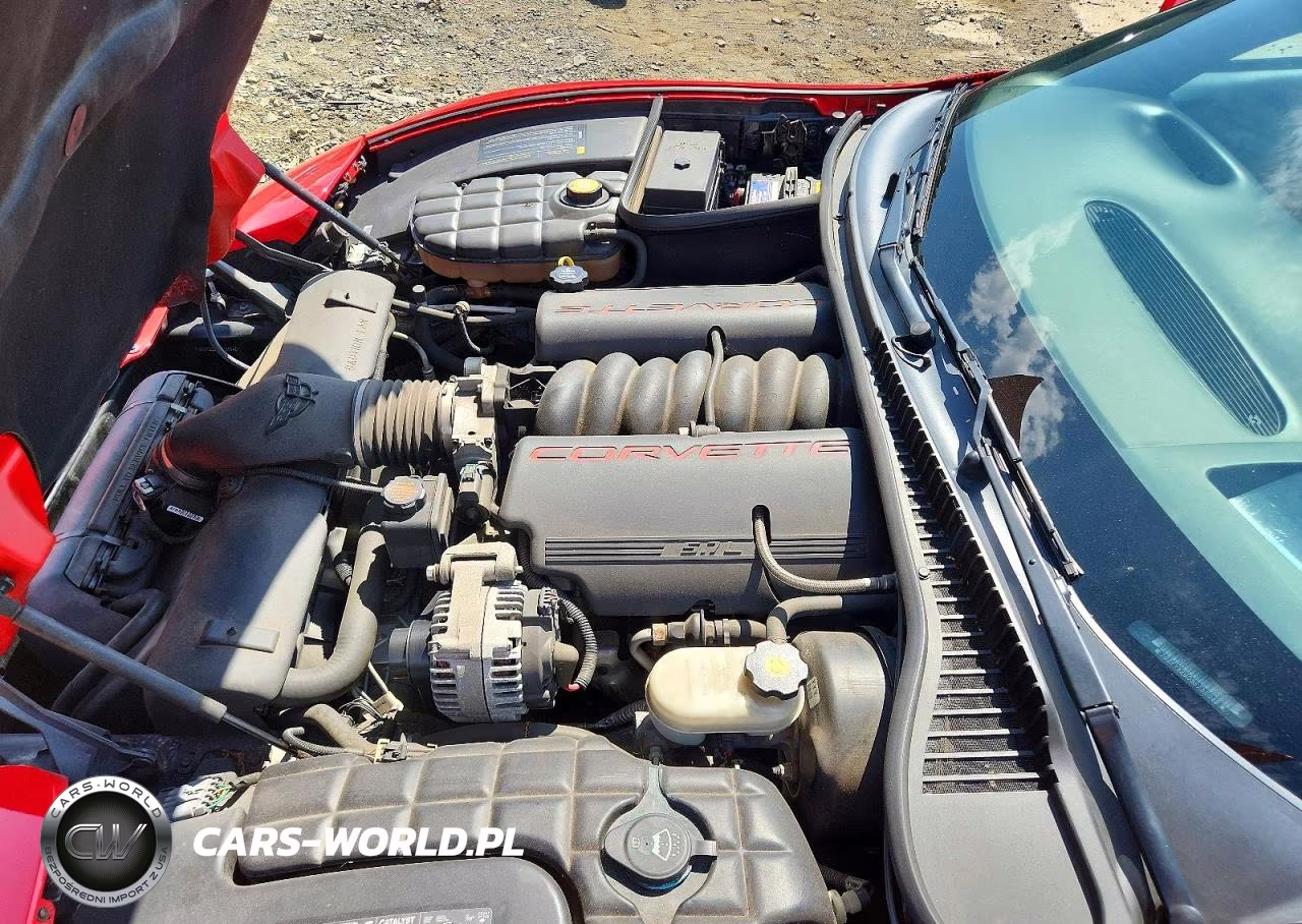 2003 Chevrolet Corvette VIN:1G1YY32G035135048 - 11