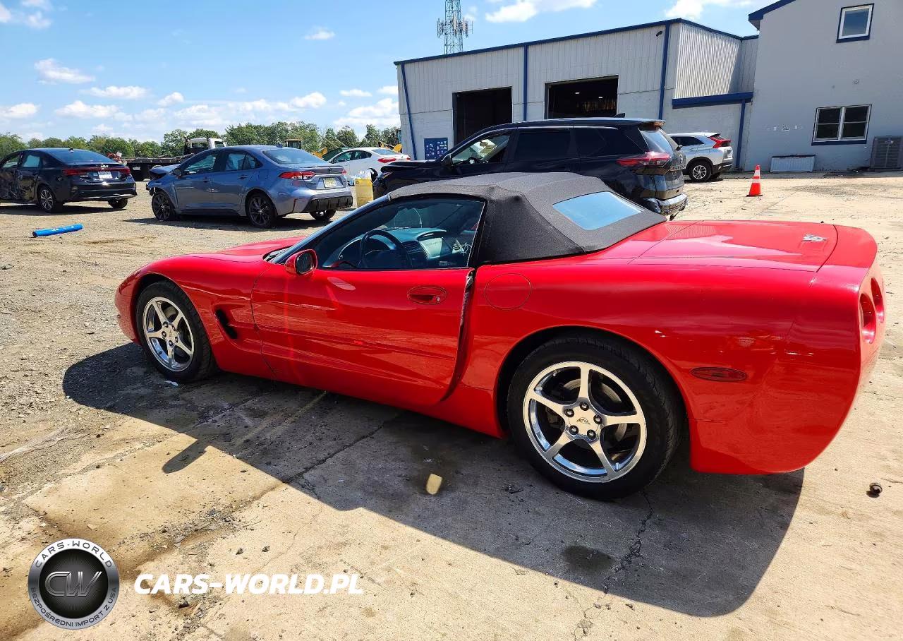 2003 Chevrolet Corvette VIN:1G1YY32G035135048 - 2