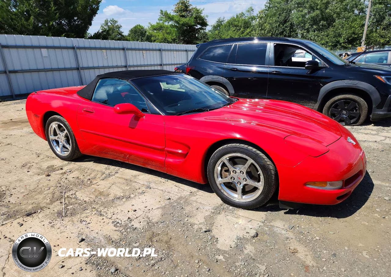 2003 Chevrolet Corvette VIN:1G1YY32G035135048 - 4
