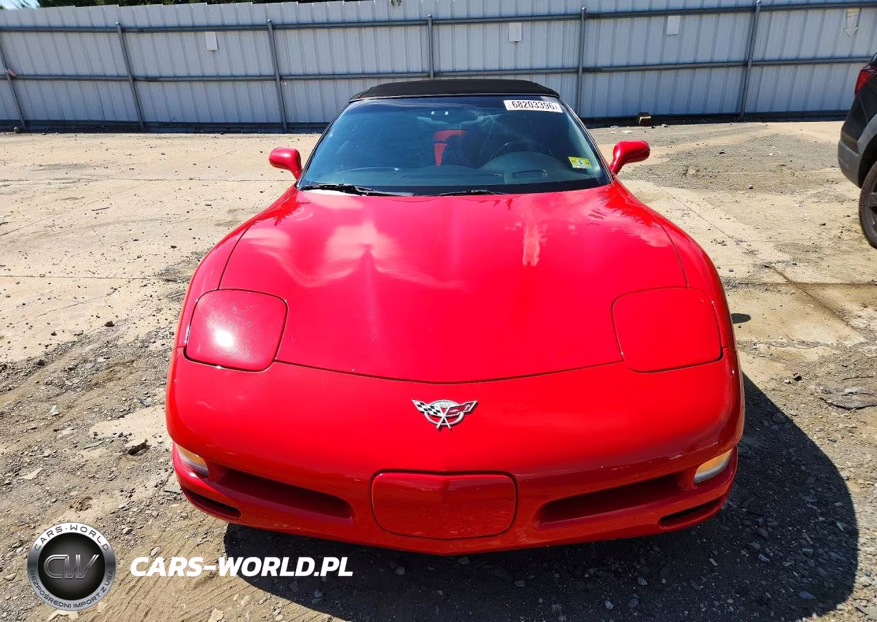 2003 Chevrolet Corvette VIN:1G1YY32G035135048 - 5