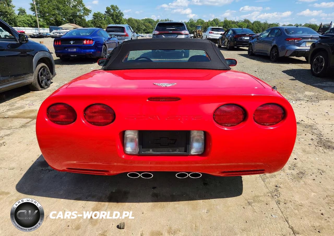 2003 Chevrolet Corvette VIN:1G1YY32G035135048 - 6